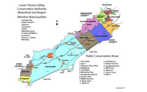 LTVCA Watershed Map