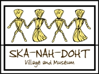 Directional Signage Ska-Nah-Doht Logo