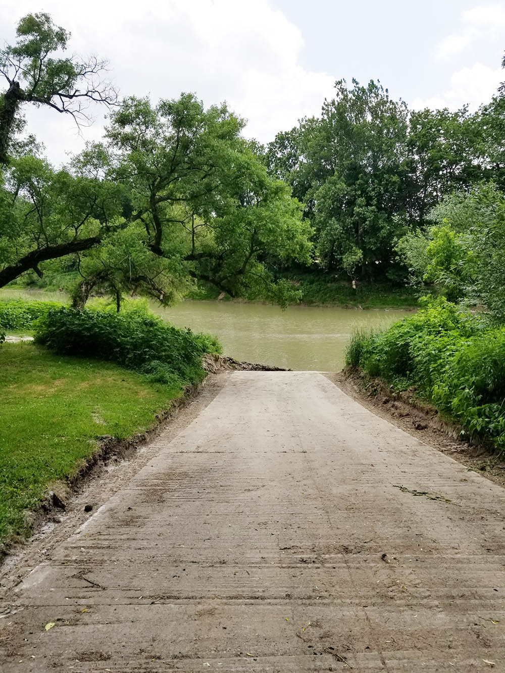 boat ramp