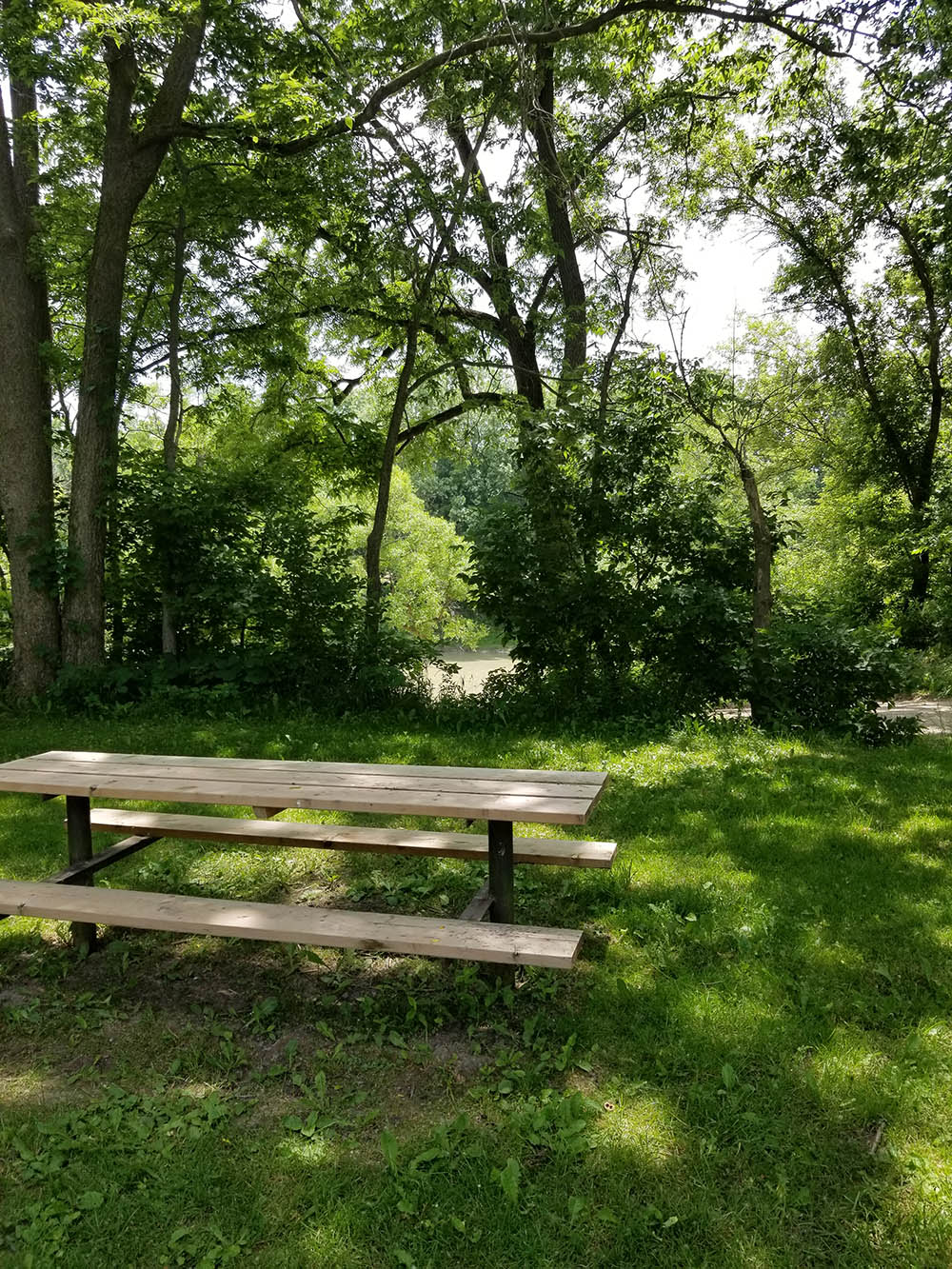 picnic table