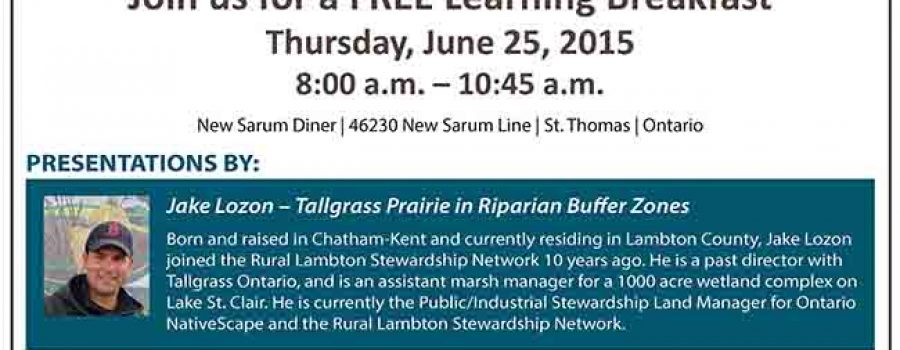 poster for Landowner Workshop on Nutrient Reduction