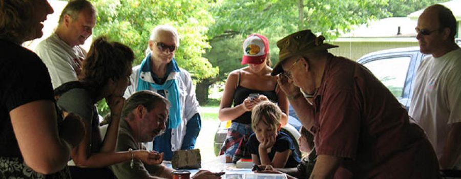 artifacts identified by Ontario Archaeologist Society at Longwoods Road Conservation Area