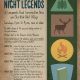 August Night Hikes and Night Legends