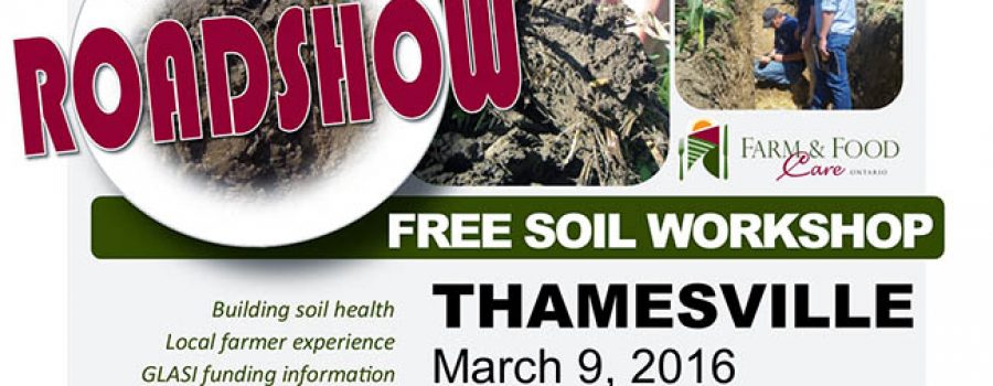 Free Soil Workshop poster