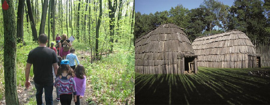 conservation education and Ska-Nah-Doht Village