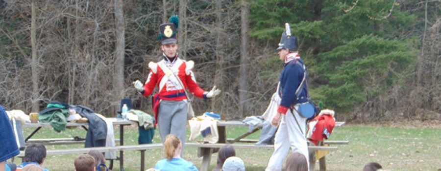 Education Day Upper Thames Military Re-enactment Society