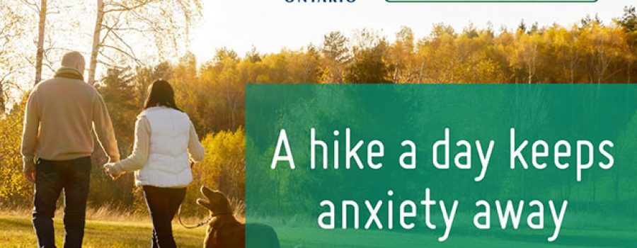 Healthy Hikes poster