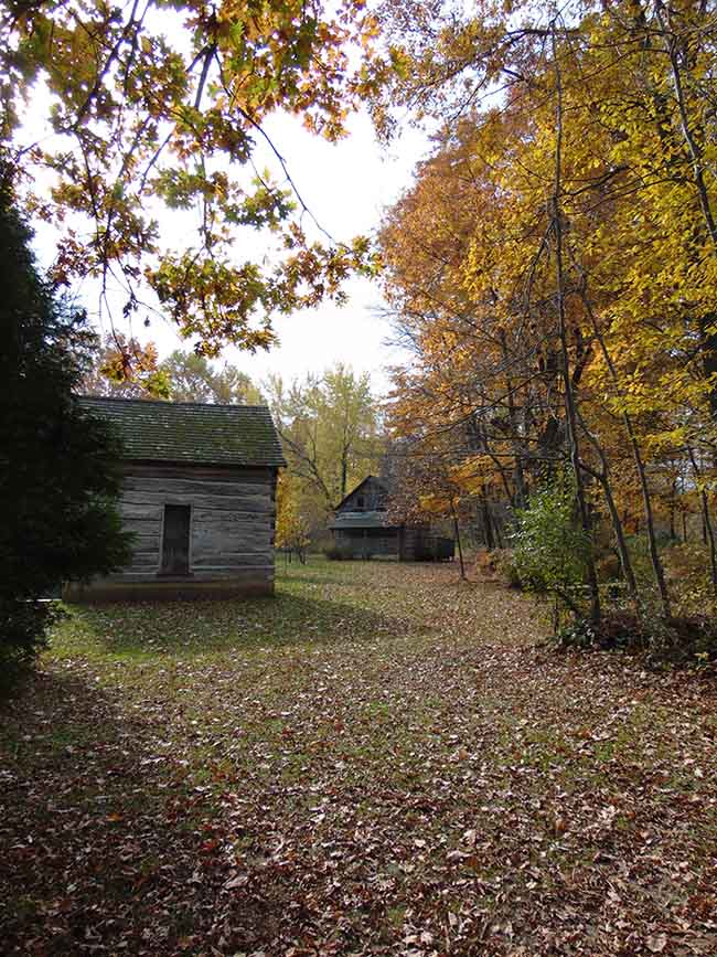 Longdo Trail cabins