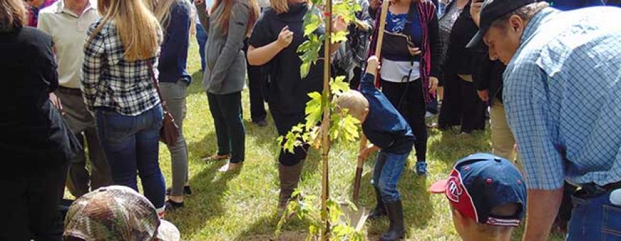 Memorial Forest Dedication Service