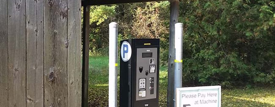 Pay and Display Machines