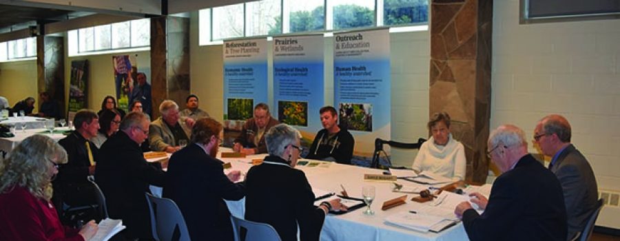 Feb 17 2017 LTVCA AGM Directors at table