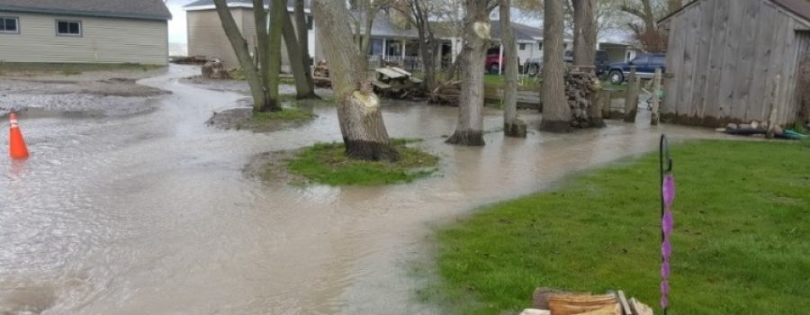 Flood Warning – Lake Erie Shoreline – May 2nd, 2017 – 1:00 p.m.