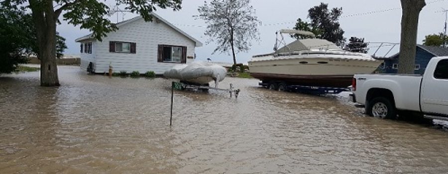 Flood Warning – Lake Erie Shoreline – August 4th, 2017 – 3:30 p.m.