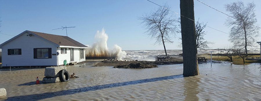 shoreline flooding