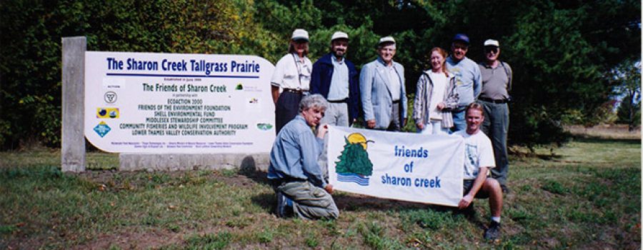 Friends of Sharon Creek