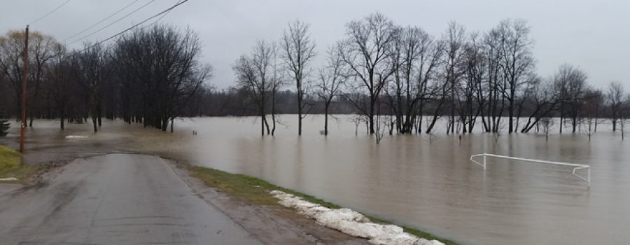 Flood Warning – February 25th, 2018 – 10:30 AM