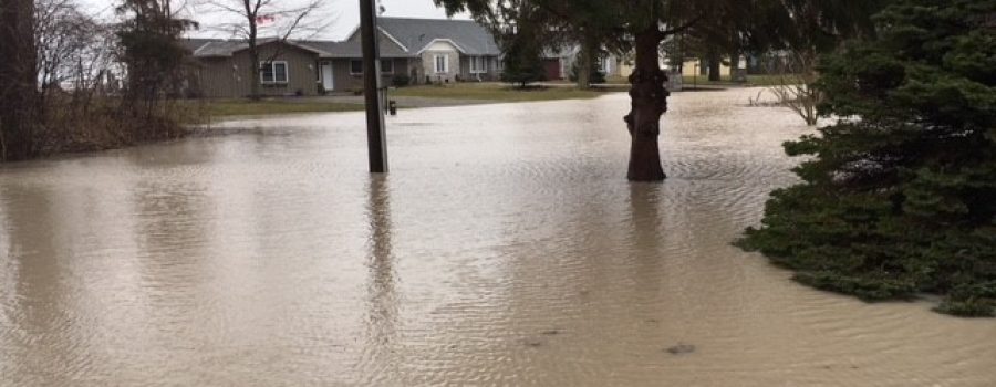 Flood Warning – Lake Erie – Rondeau, Erieau, and Erie Shore Drive – April 15th, 2018 – 3:00 PM