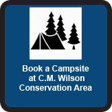 Book a Campsite at C.M. Wilson Conservation Area button