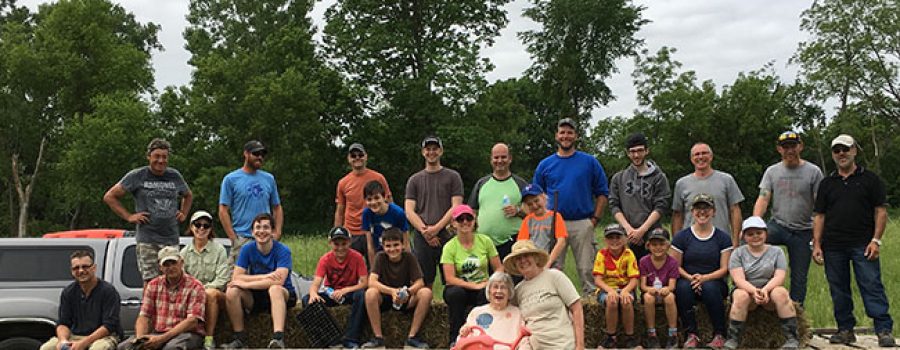 ‘Community Planting Events at Old River Farm Evidence Growing Interest in Conservation Projects in the Lower Thames Watershed’ Private Landowners and Interested Individuals Crucial to Success of Stewardship Initiatives