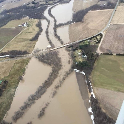 Thames River flood 