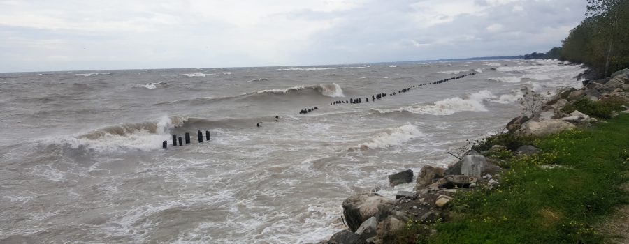 Watershed Conditions – Safety Bulletin – Lake Erie Shoreline – April 10, 2019 – 12:45 p.m.