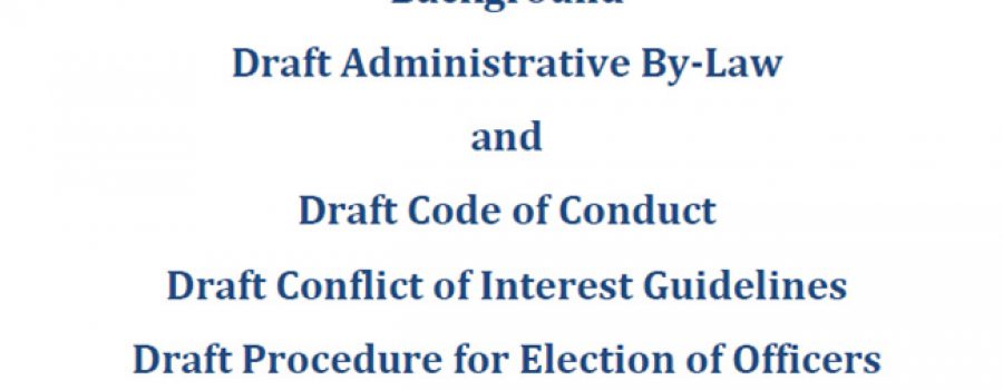 cover from 3rd reading ltvca draft administrative by-law