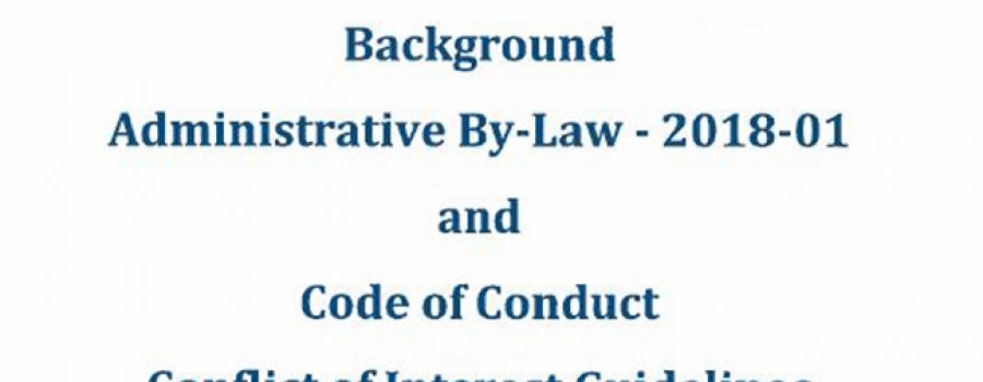 LTVCA Administrative By-Law 2018-01