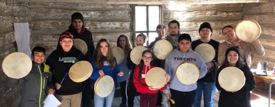 Standing Bear Youth Leadership Camp 2019