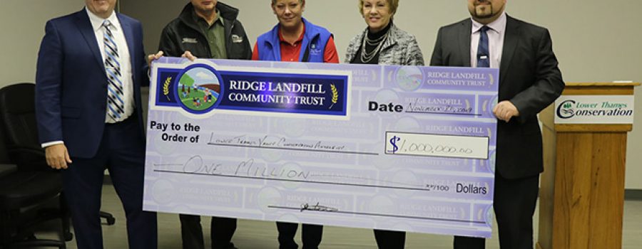 Ridge Landfill Community Trust contributes $1 million to increase tree cover in Chatham-Kent