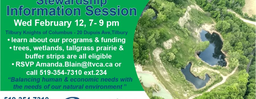 Stewardship Information Session