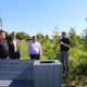 Officials visit one of the first projects of $1 million Ridge Landfill Community Trust initiative