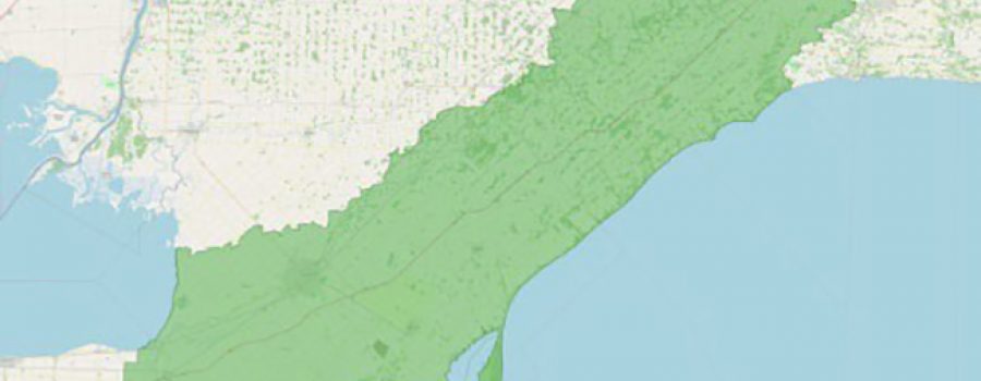 watershed map