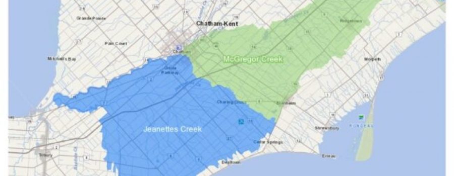 McGregor and Jeannettes Creek Phosphorus Reduction Program – 2021 Continuation