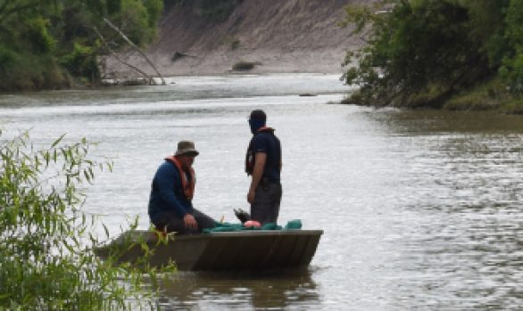 fishing at Big Bend