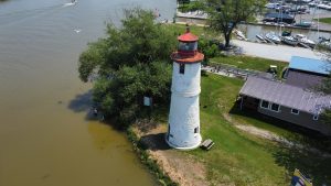 Lighthouse at Mouth of Thames River