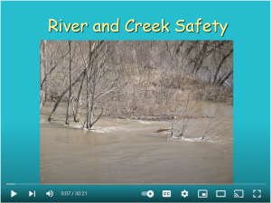 River and Creek Safety Video