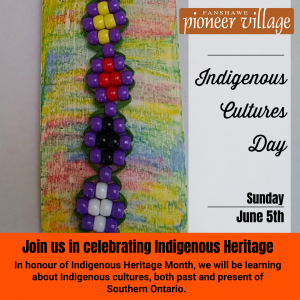 Indigenous Cultures Day poster