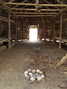 inside the longhouse