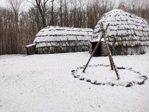 Ska-Nah-Doht Village in Winter