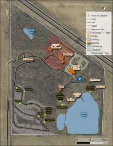 C.M. Wilson CA map