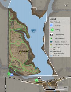 Sharon Creek CA map