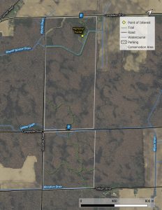 Mosa Forest / Skunk's Misery CA map