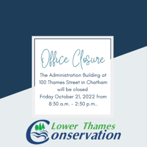 admin office closure oct 21 2022