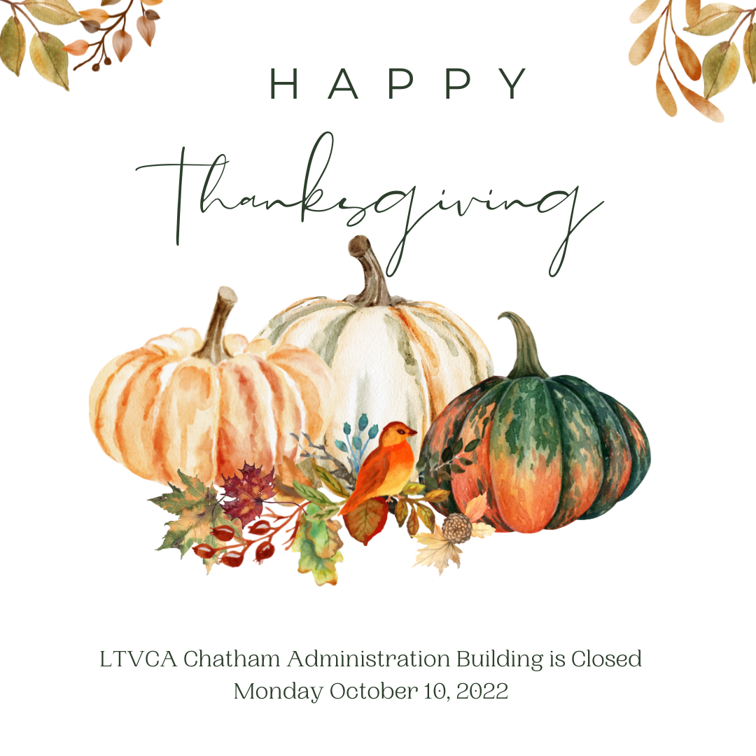 Happy Thanksgiving! - Lower Thames Valley Conservation Authority
