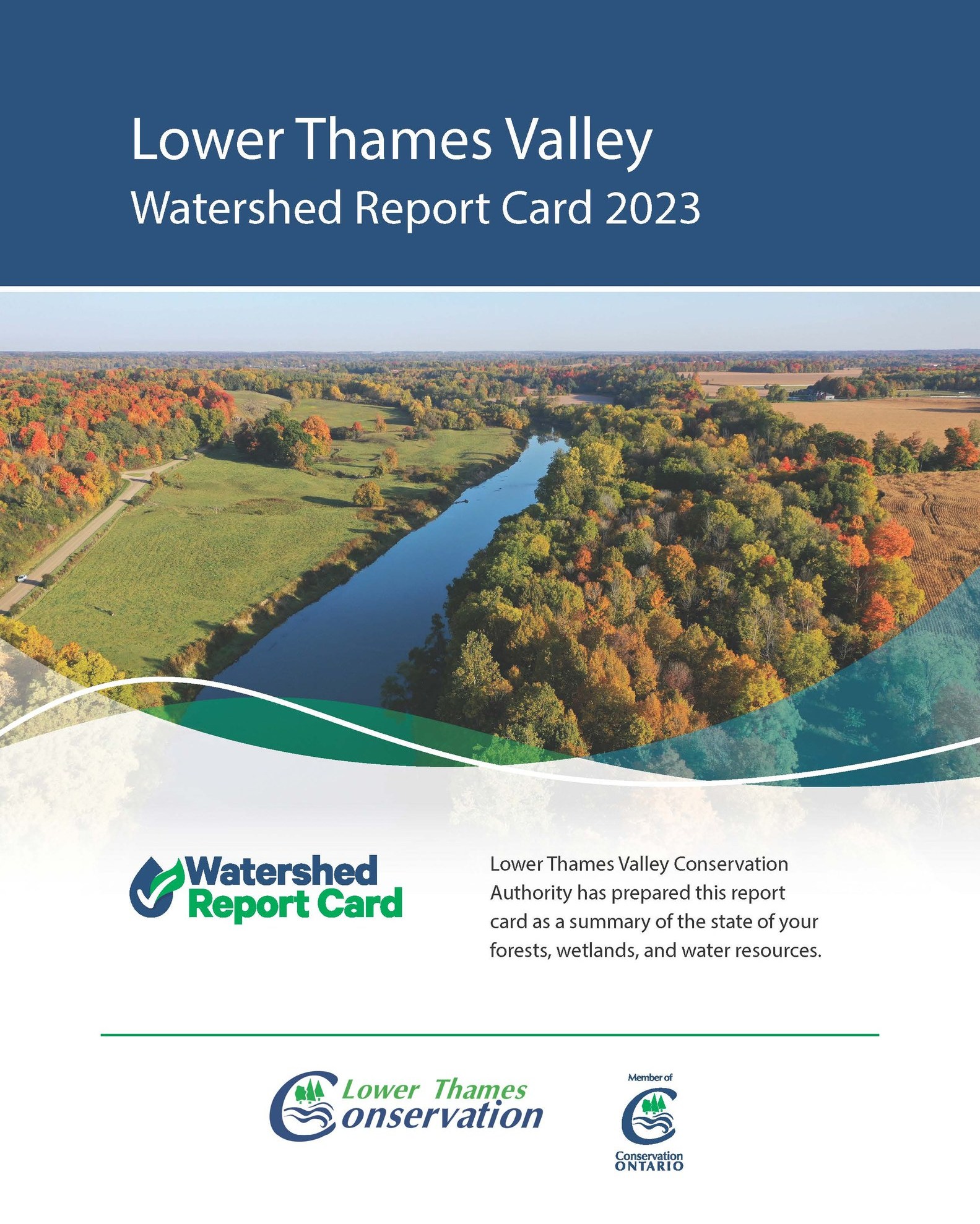 LTVCA Releases their 2023 Watershed Report Card Lower Thames Valley