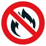Fire Ban Symbol