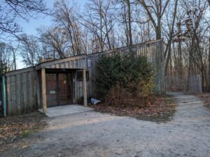 Exterior photo of Ska-Nah-Doht Museum / Longwoods Road Conservation Area Resource Centre