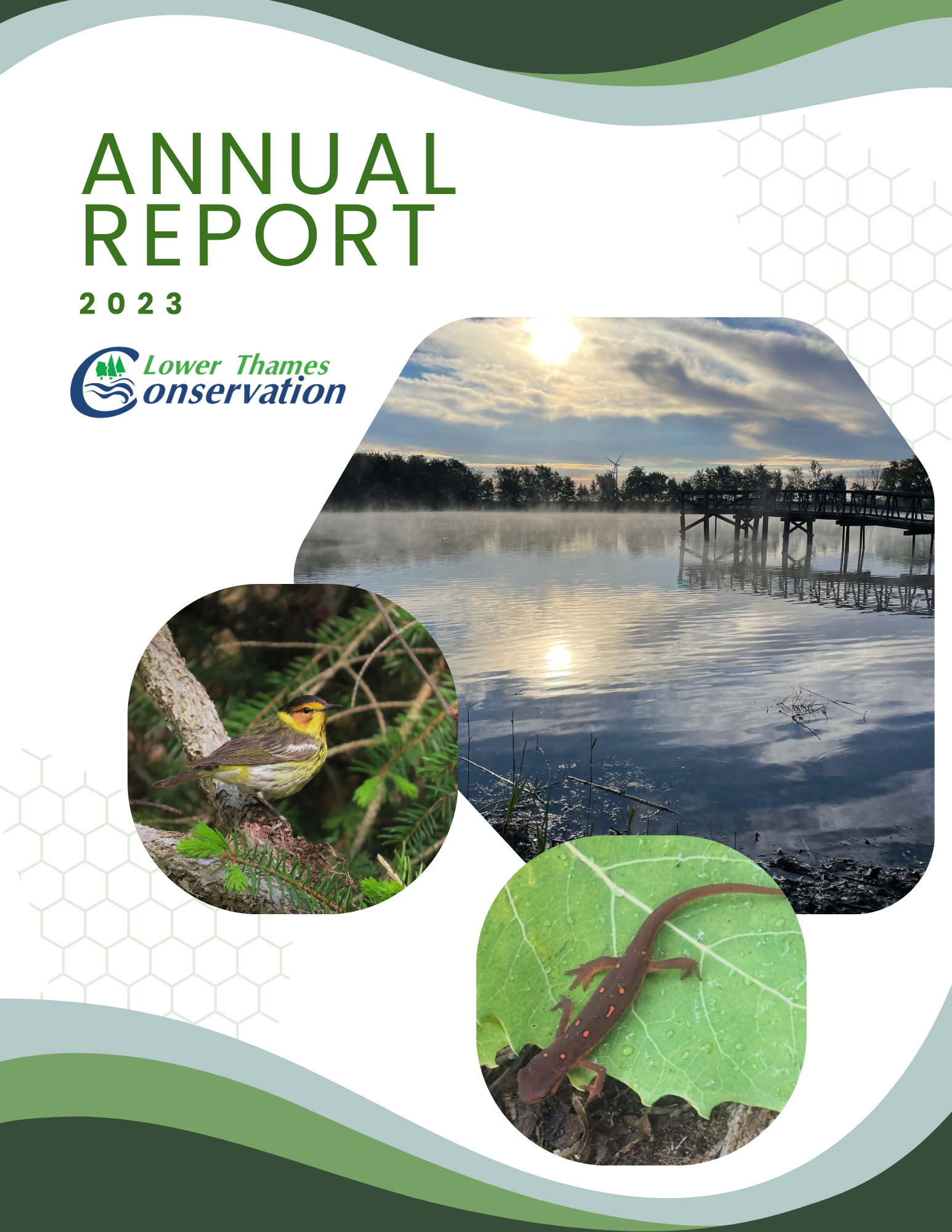 2023 Annual Report Cover Page