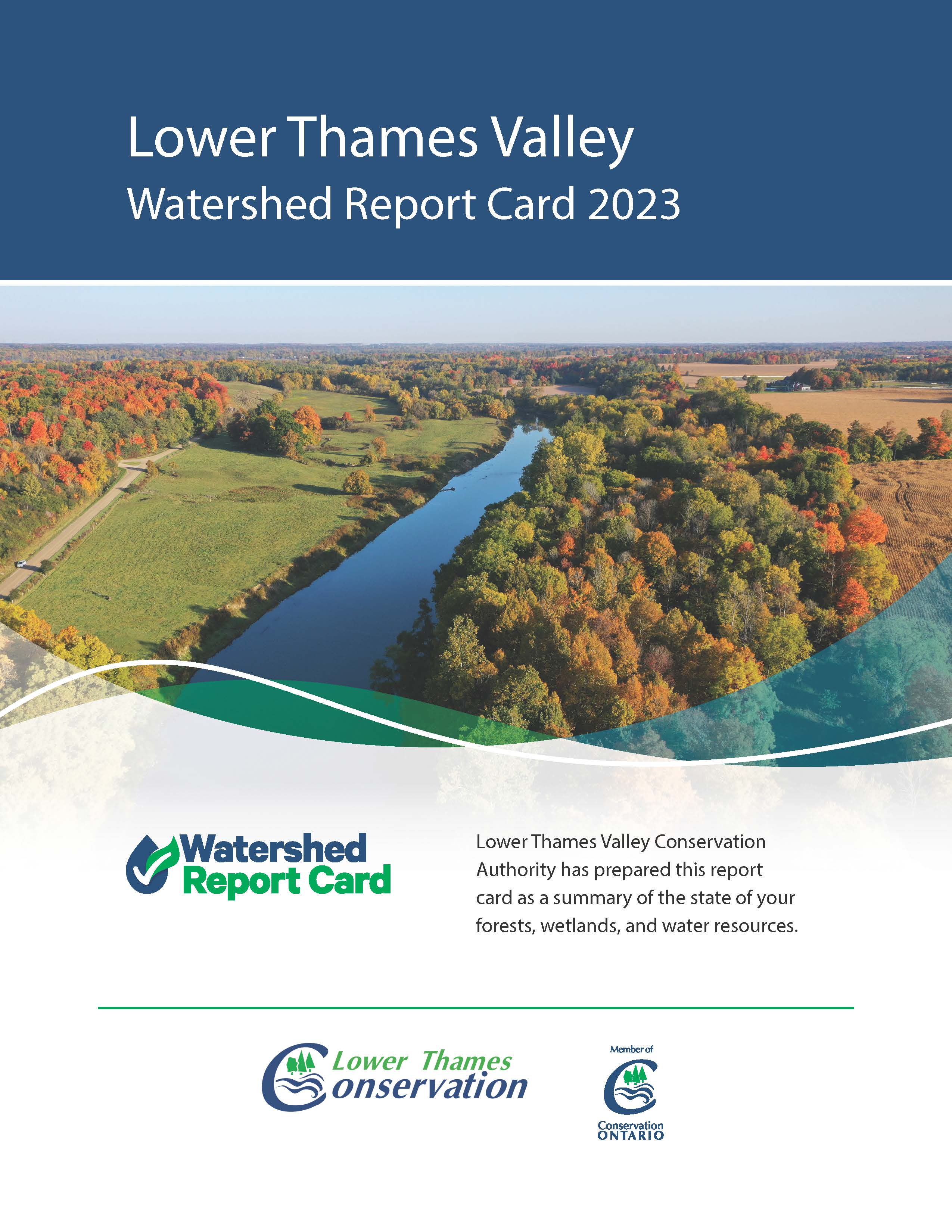 2023 Watershed Report Card Cover
